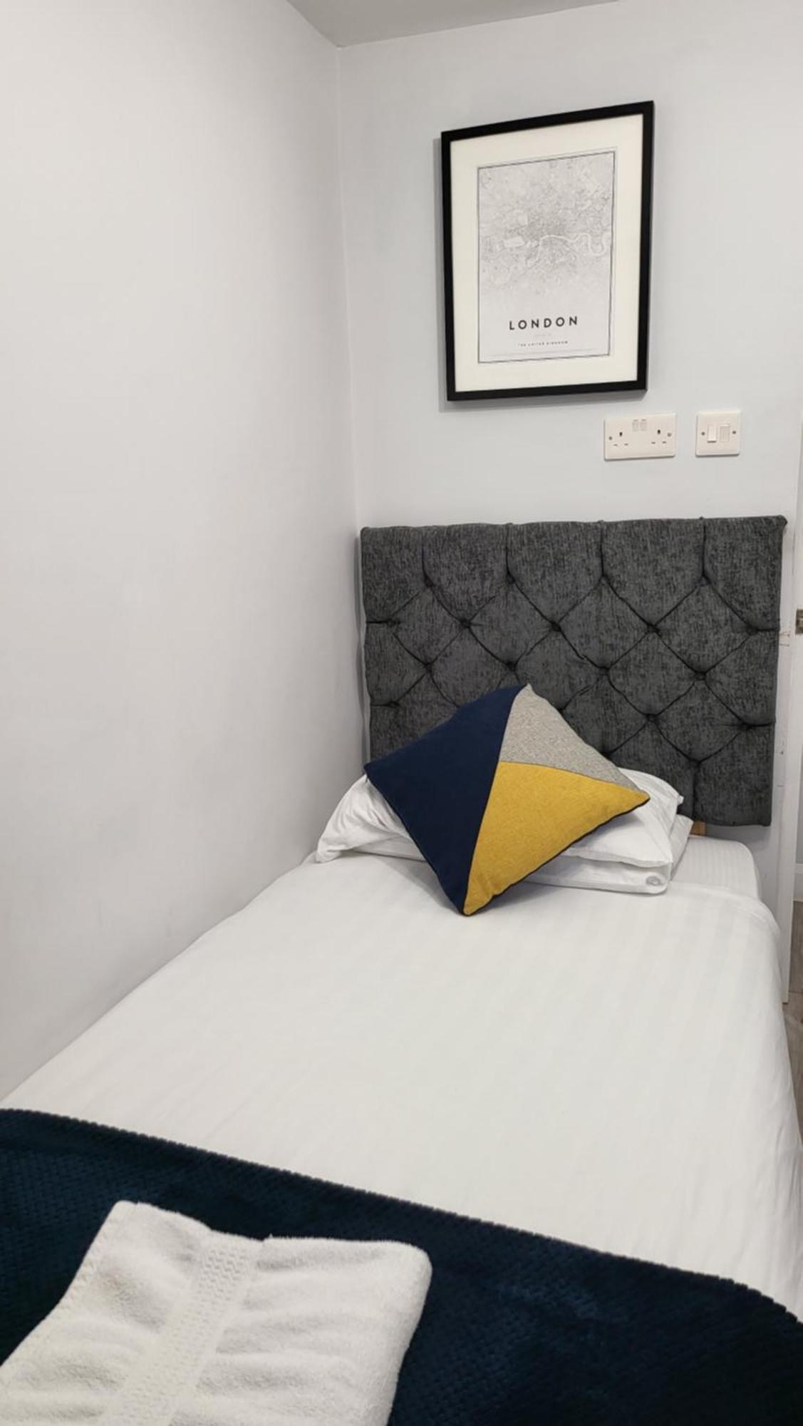 Argyle Square Hotel لندن المظهر الخارجي الصورة